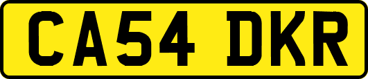 CA54DKR