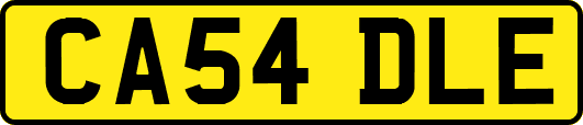 CA54DLE