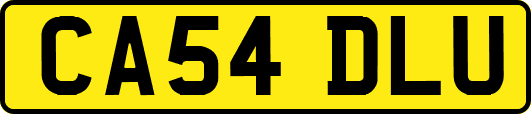 CA54DLU