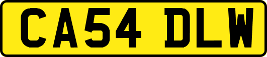 CA54DLW