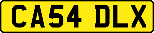 CA54DLX