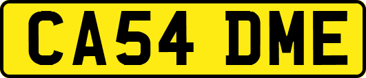 CA54DME