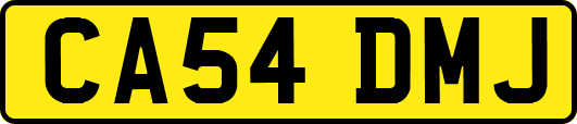 CA54DMJ