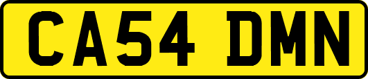 CA54DMN