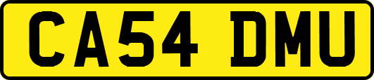CA54DMU