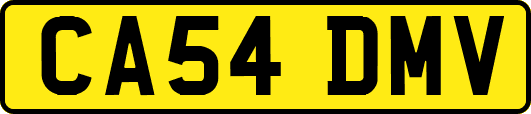 CA54DMV