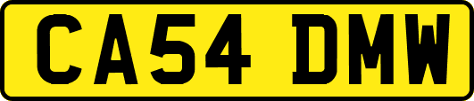 CA54DMW