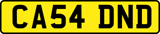 CA54DND