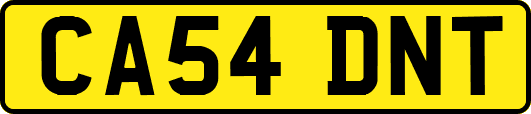 CA54DNT