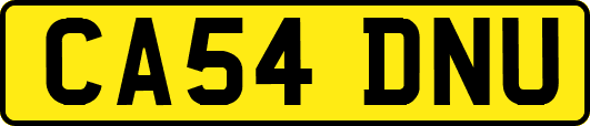 CA54DNU
