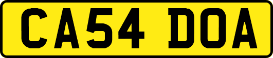 CA54DOA