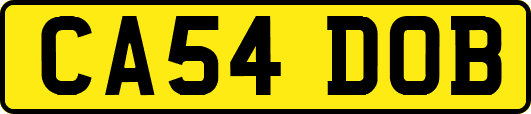 CA54DOB