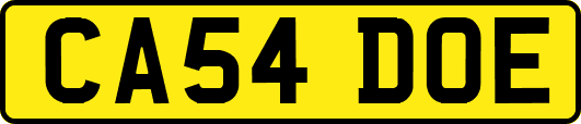 CA54DOE