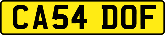 CA54DOF