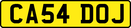 CA54DOJ