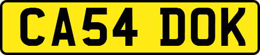 CA54DOK