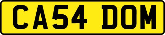 CA54DOM