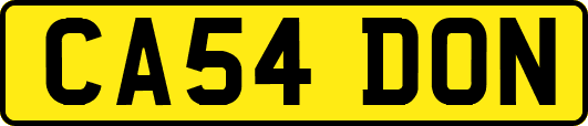 CA54DON