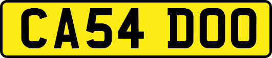 CA54DOO