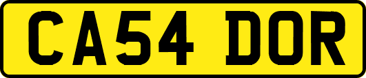 CA54DOR