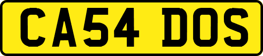 CA54DOS
