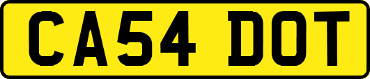 CA54DOT