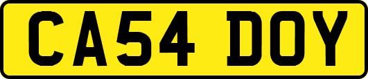CA54DOY