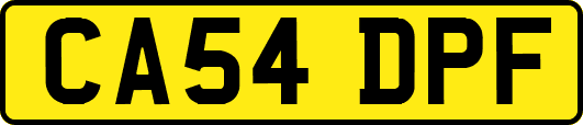 CA54DPF