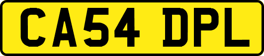 CA54DPL