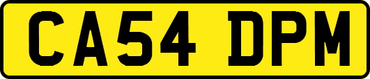 CA54DPM