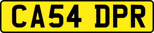 CA54DPR
