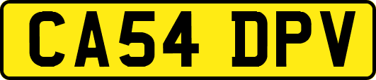 CA54DPV