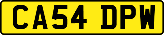 CA54DPW