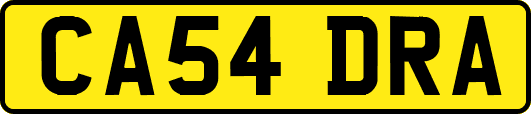 CA54DRA