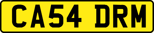CA54DRM