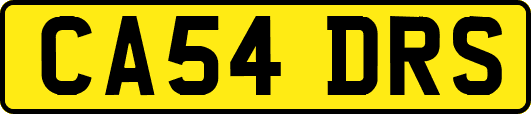 CA54DRS