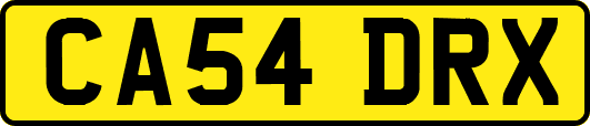 CA54DRX