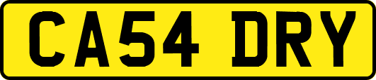 CA54DRY