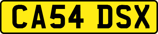 CA54DSX
