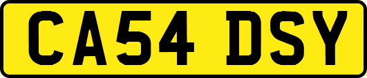 CA54DSY