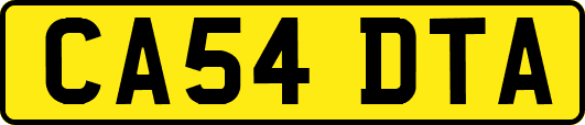 CA54DTA