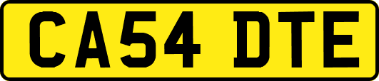 CA54DTE