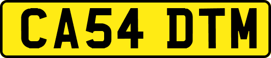 CA54DTM