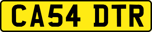 CA54DTR