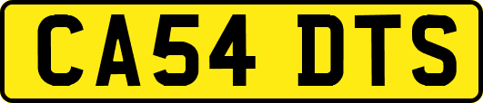 CA54DTS