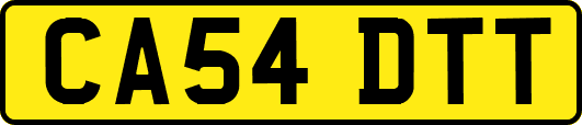 CA54DTT