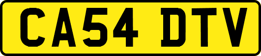 CA54DTV