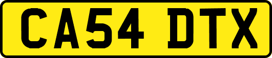 CA54DTX