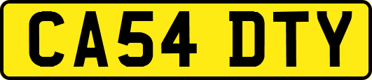 CA54DTY