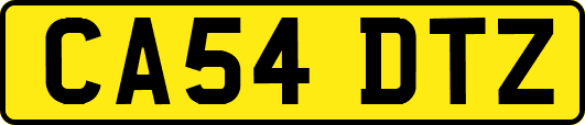 CA54DTZ